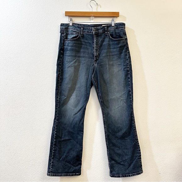 rag & bone Blue Flare Jeans - Picture 2 of 11